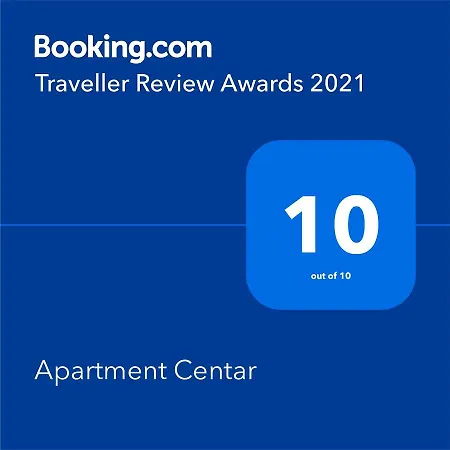 Appartement Centar